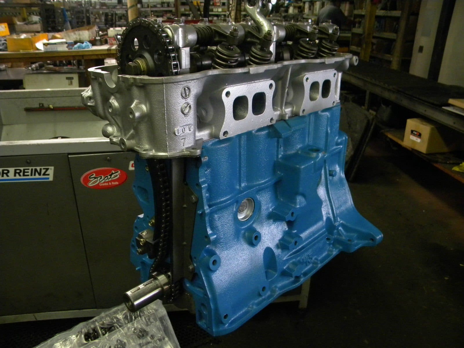 NISSAN-2-4L-Z24-83-89-REBULT-ENGINE-PLUS A 400.00 CORE DEPOSIT REQUIRED